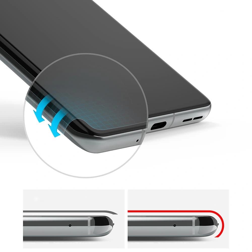 Ringke Dual Easy Wing Full Cover OnePlus 9 Pro [2 PACK] - 4