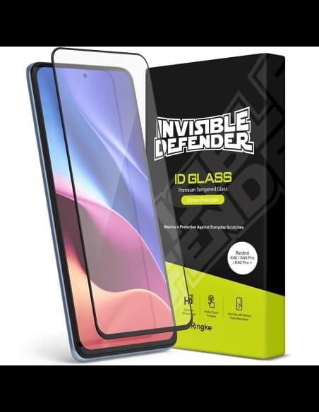 Szkło hartowane Ringke ID Glass Xiaomi Mi 11i/Mi 11X/Pocophone F3/Redmi K40/K40 Pro/K40 Pro Plus Full Cover