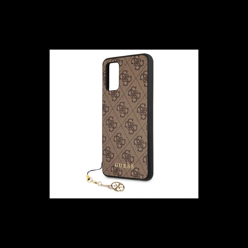 Etui Guess GUHCA325GF4GBR Samsung Galaxy A32 LTE hnědý/brown tvrdý obal 4G Charms Collection - 6