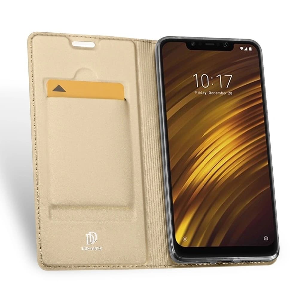 DuxDucis SkinPro Pocophone F1 Gold