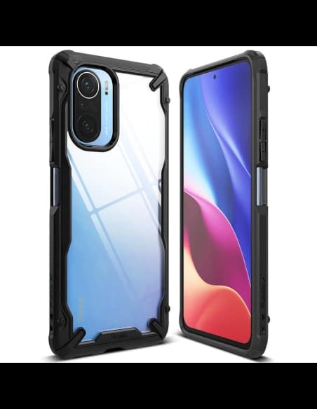 Etui Ringke Fusion-X Xiaomi Mi 11i/Mi 11X/Pocophone F3/Redmi K40/K40 Pro/K40 Pro Plus Black