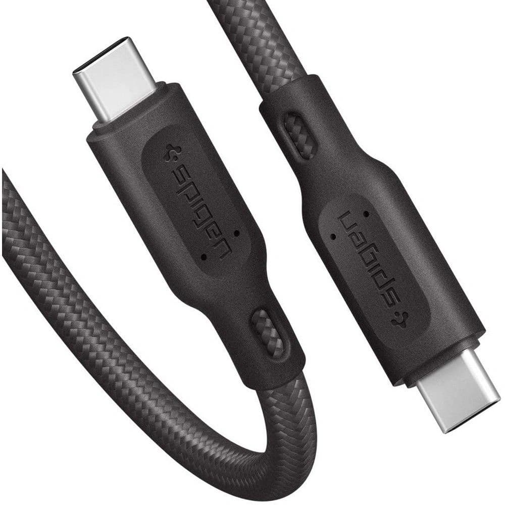 Spigen Essential C11C1 USB-C Cable PD 60W QC3.0 150cm Gunmetal