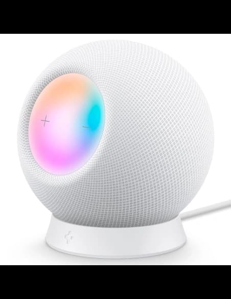 Podstawka Spigen Silicone Fit Apple HomePod mini Stand White