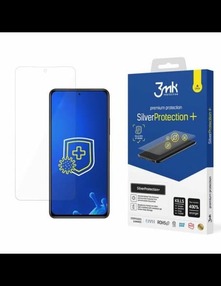 3MK Xiaomi Antimikrobielle Schutzfolie Silver Protect+ Mi 11i 5G