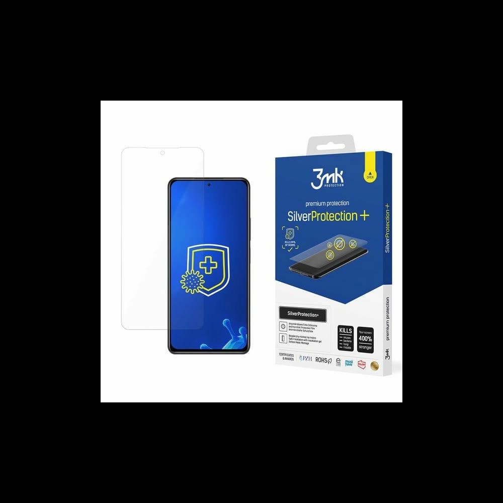 Antimikrobní ochranná fólie 3MK Silver Protect+ Xiaomi Mi 11i 5G - 1