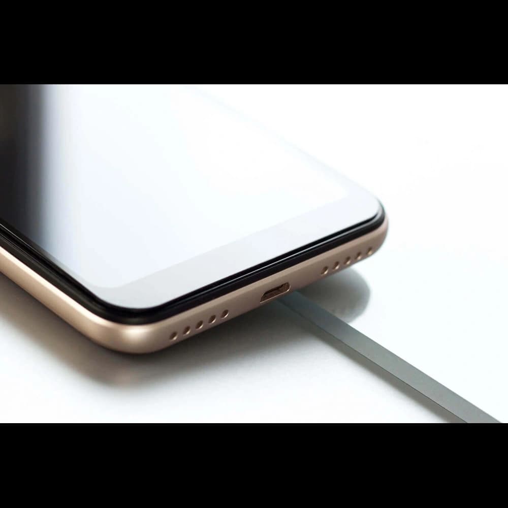 Tvrzené sklo 3MK HardGlass Max Lite Xiaomi Mi 11i 5G černé - 2