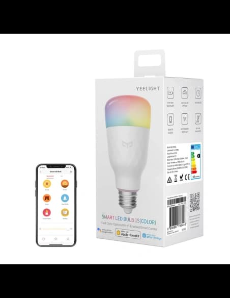 Okos LED izzó Yeelight Smart Bulb 1S (RGB)