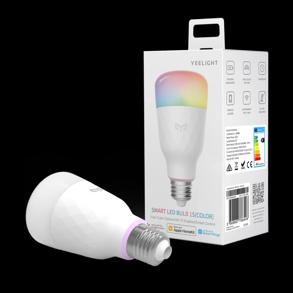 Okos LED izzó Yeelight Smart Bulb 1S (RGB) - 2