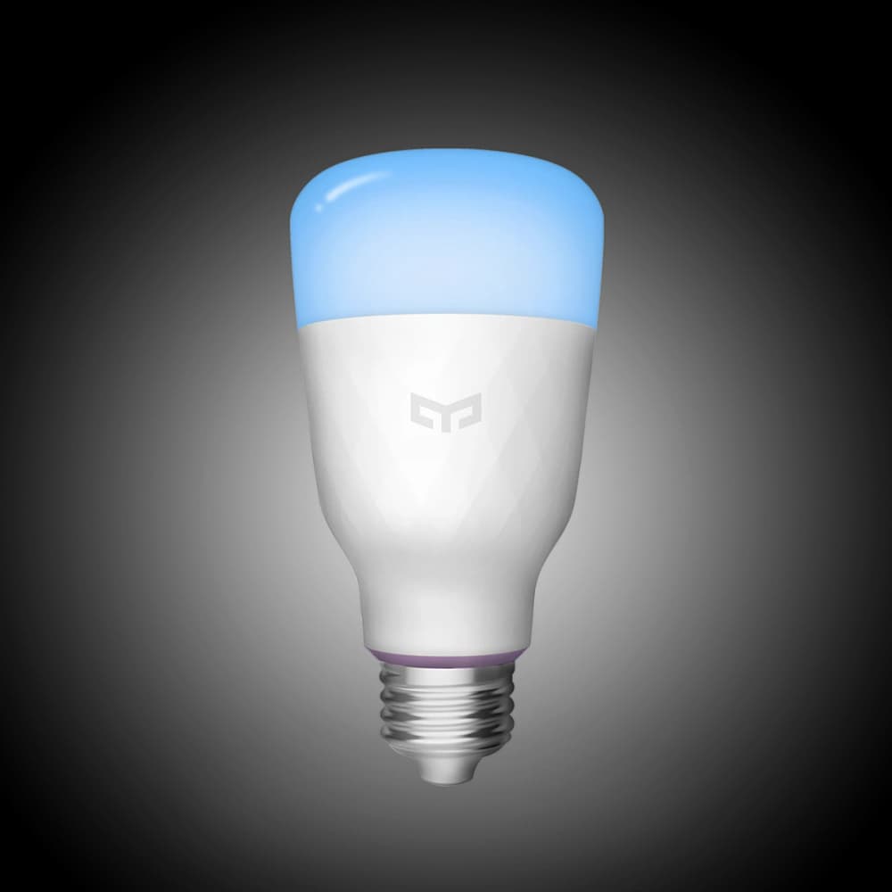 Okos LED izzó Yeelight Smart Bulb 1S (RGB) - 5