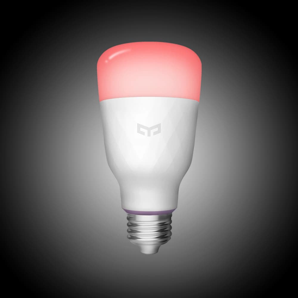 Okos LED izzó Yeelight Smart Bulb 1S (RGB) - 6