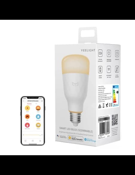 Okos LED izzó Yeelight Smart Bulb 1S (fehér)