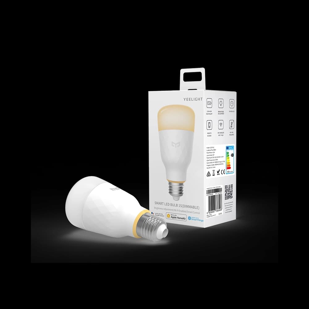 Okos LED izzó Yeelight Smart Bulb 1S (fehér) - 2