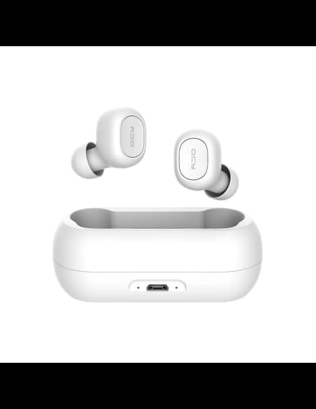 Sluchátka TWS QCY T1C, Bluetooth 5.0 (bílé)