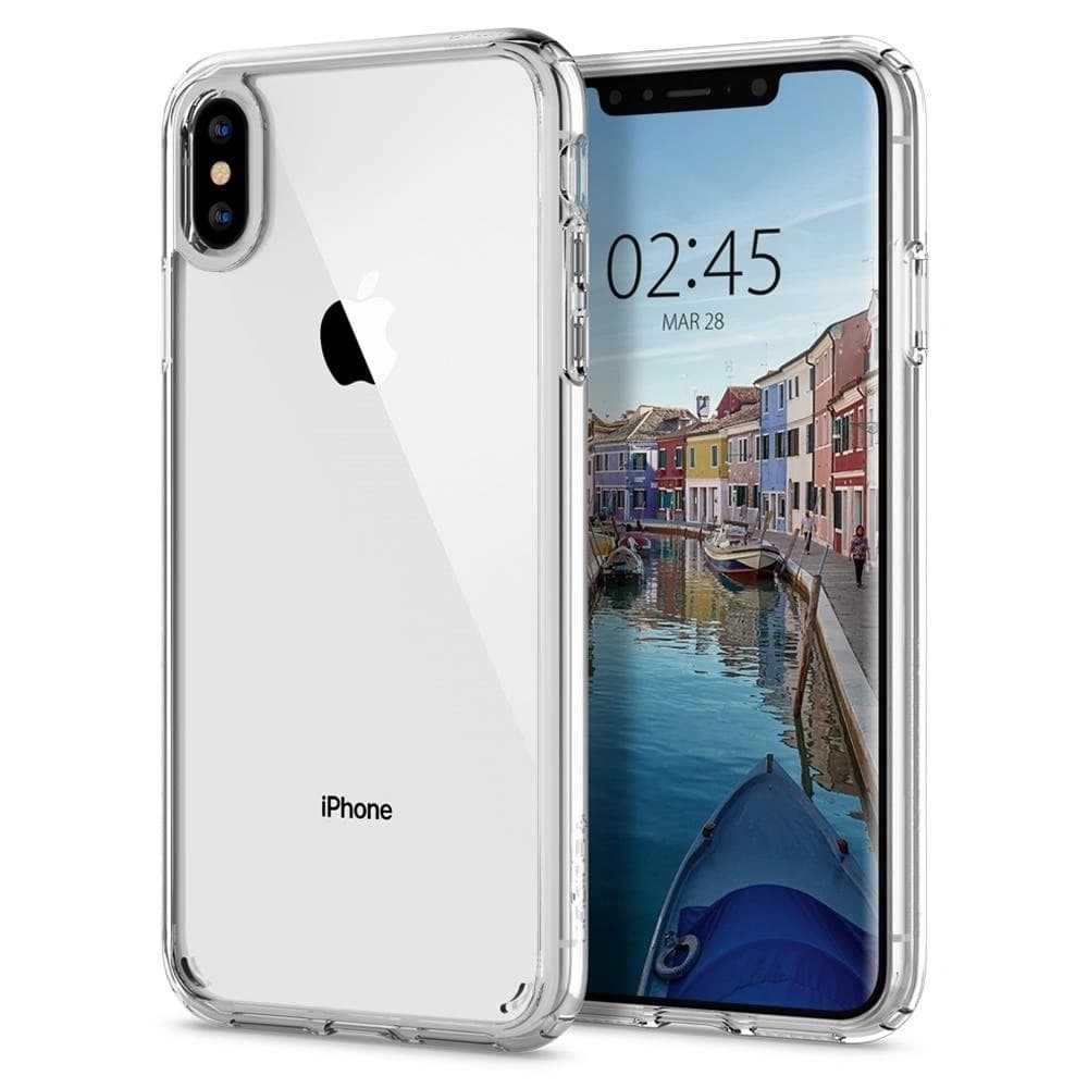 Case Spigen Ultra Hybrid Apple iPhone XS Max 6.5 Clear - 1