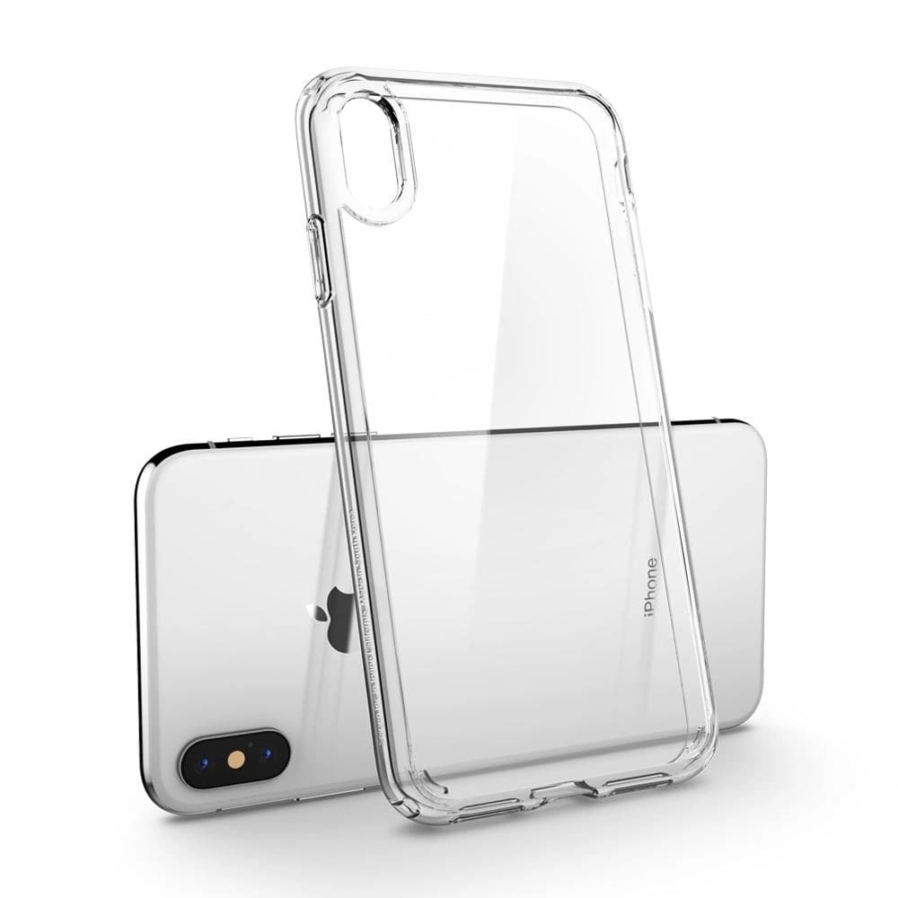 Case Spigen Ultra Hybrid Apple iPhone XS Max 6.5 Clear - 2