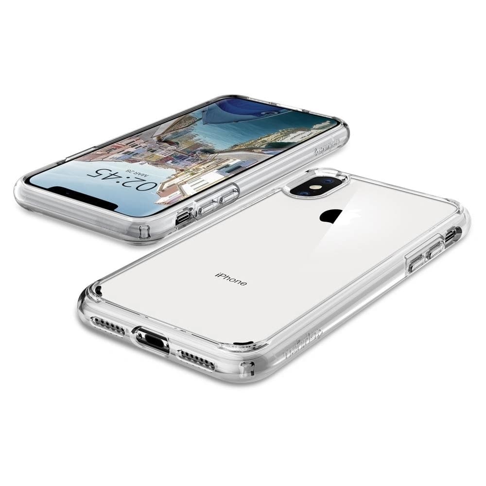 Case Spigen Ultra Hybrid Apple iPhone XS Max 6.5 Clear - 3