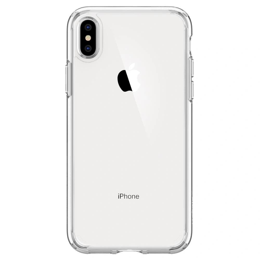 Case Spigen Ultra Hybrid Apple iPhone XS Max 6.5 Clear - 4