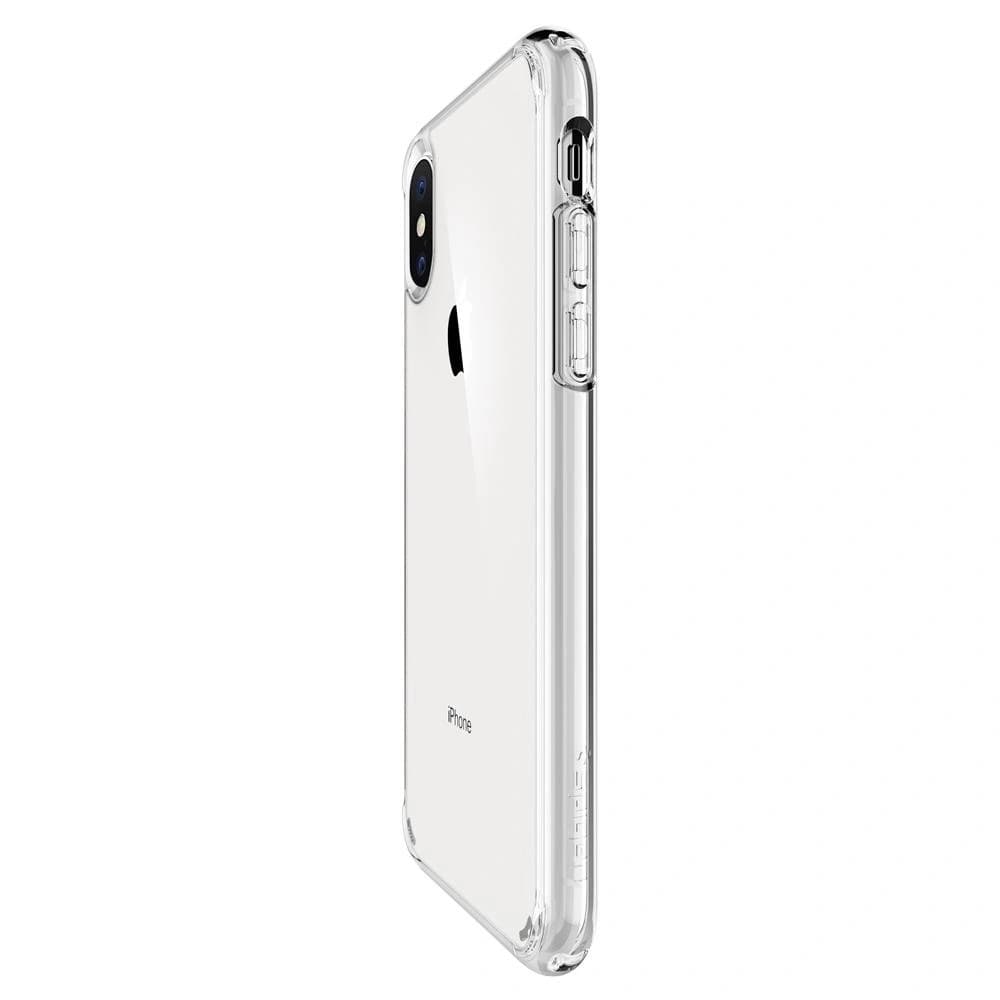 Case Spigen Ultra Hybrid Apple iPhone XS Max 6.5 Clear - 5