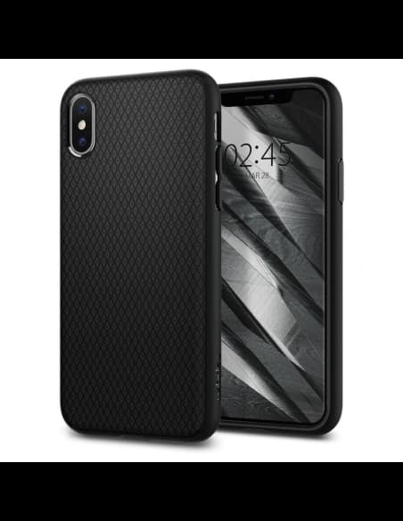 Spigen Liquid Air Apple iPhone XS/X 5.8 Black