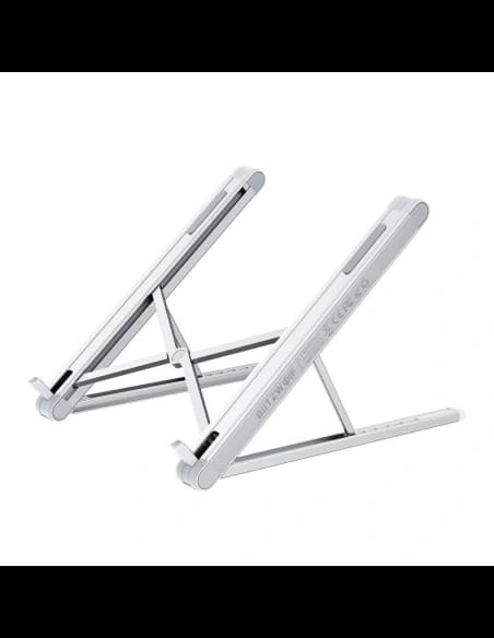 Suport pentru Laptop BlitzWolf BW-ELS1, 9.7-15.6, Reglabil (Argintiu)