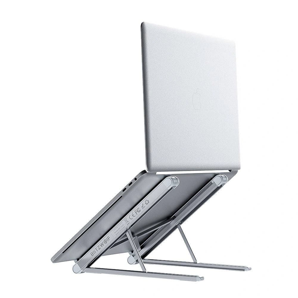 BlitzWolf 9.7-15.6Laptop-Ständer BW-ELS1, , Verstellbar (Silber) - 3