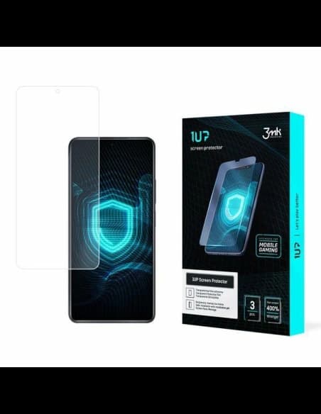 Folia de protecție pentru jucători 3MK 1UP Pocophone F3 5G [3 PACK]