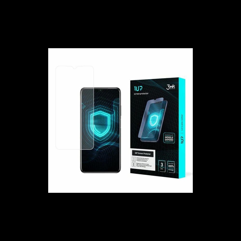 Ochranná fólie pro hráče 3MK 1UP Pocophone M3 [3 PACK] - 1