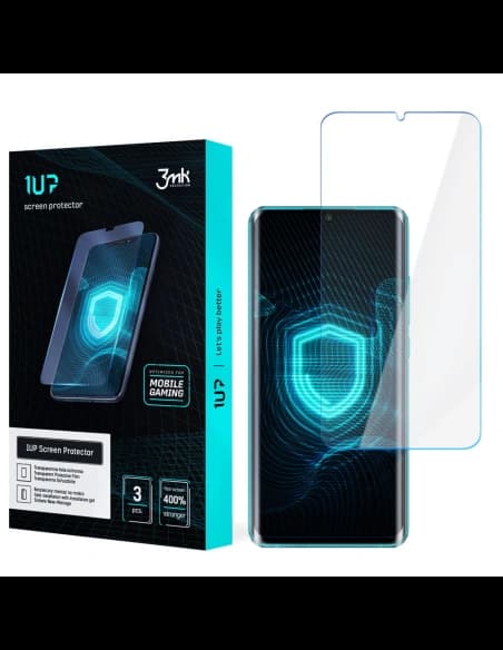 Folia de protecție pentru jucători 3MK 1UP Redmi Note 10 5G [3 PACK]