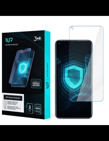 Védőfólia játékosoknak 3MK 1UP Redmi Note 9 4G [3 PACK]