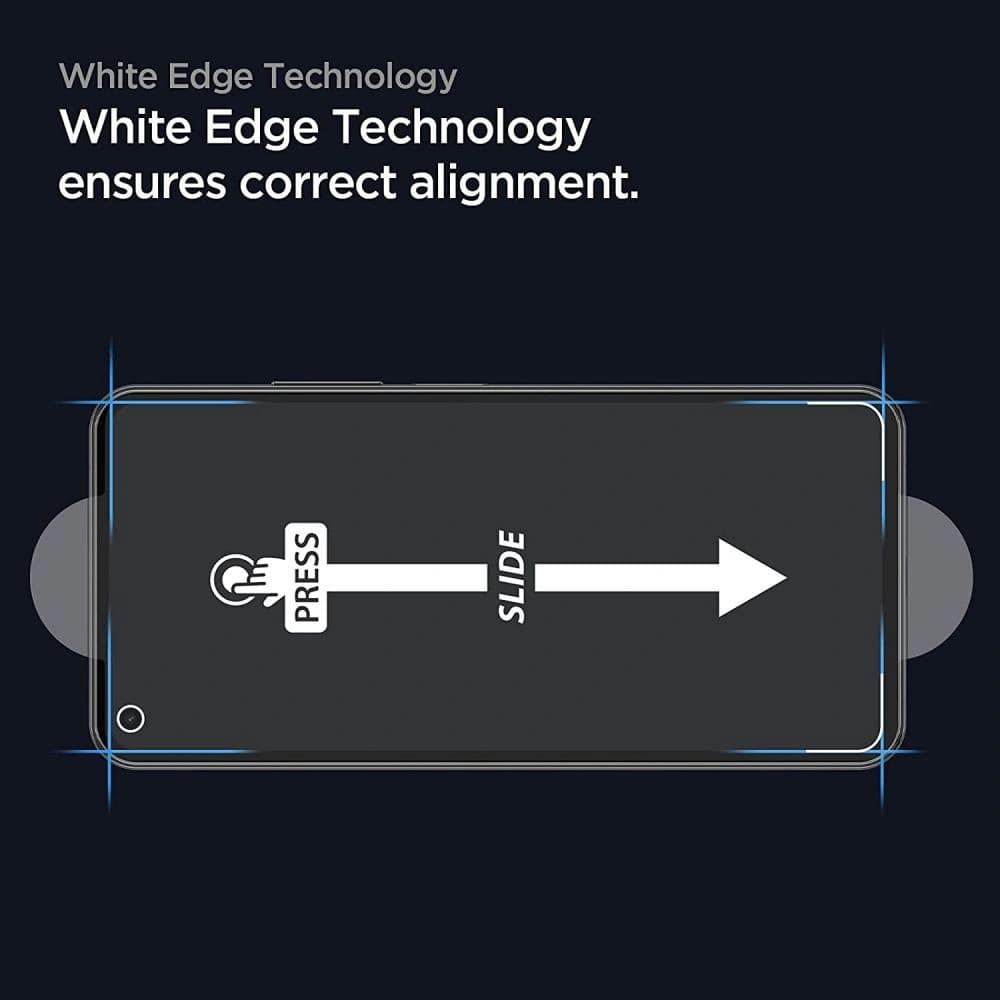 Tvrzené sklo Spigen GLAS.tR Slim Xiaomi Mi 11 Lite LTE/5G [2 PACK] - 7