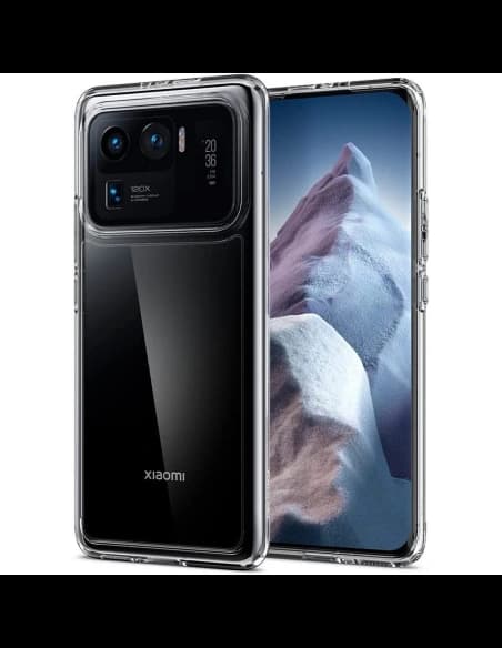 Spigen Xiaomi Gehäuse Ultra Hybrid Mi 11 Ultra Kristallklar