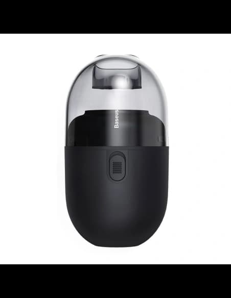 Baseus Kabelloser Mini-Tischstaubsauger Capsule C2, 700Pa, batteriebetrieben 2xAA (schwarz)