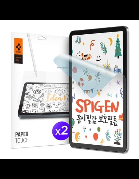 Folia Spigen Paper Touch Apple iPad Pro 11 2018/2020 (1. și 2. generație) [2 PACK]