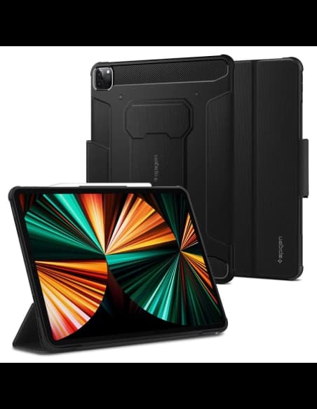 Spigen Rugged Armor Pro Apple iPad Pro 12.9 2021 Black