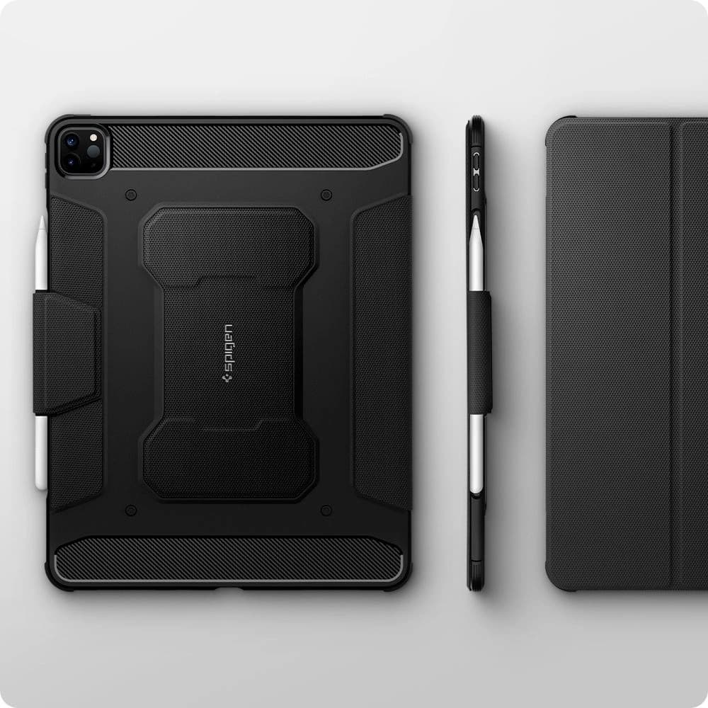 Spigen Rugged Armor Pro Apple iPad Pro 12.9 2021 Black - 13