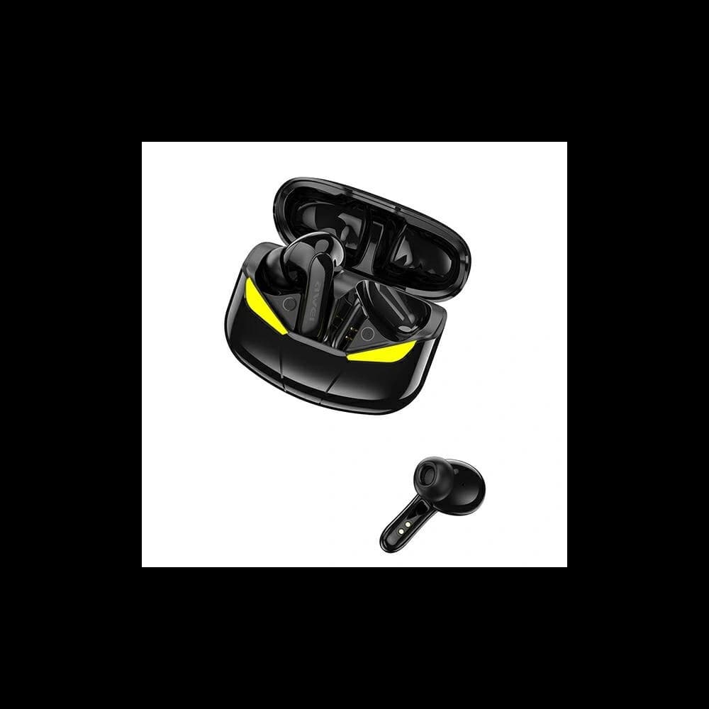 AWEI Bluetooth 5.0 T35 TWS fülhallgató + dokkoló állomás játékhoz fekete - 2