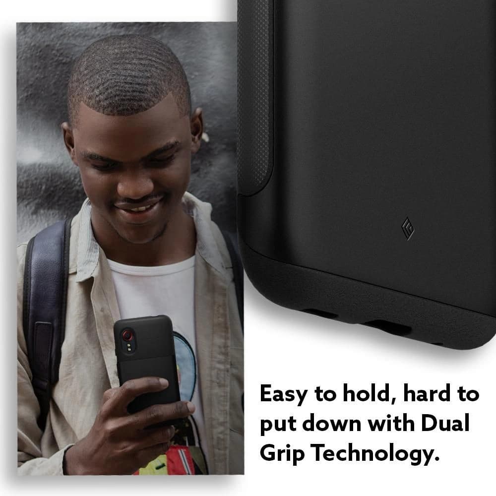 Etui Caseology Legion Samsung Galaxy Xcover 5 Stone Black - 9