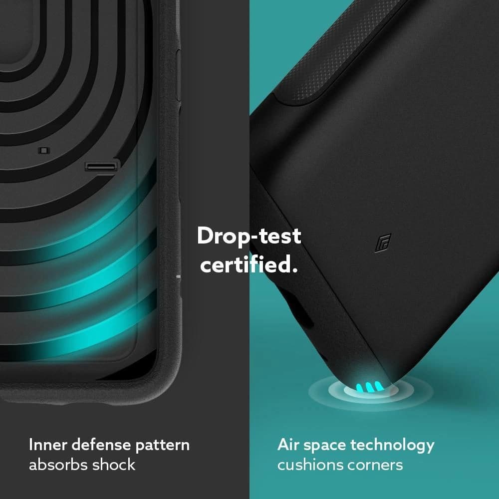 Etui Caseology Legion Samsung Galaxy Xcover 5 Stone Black - 10