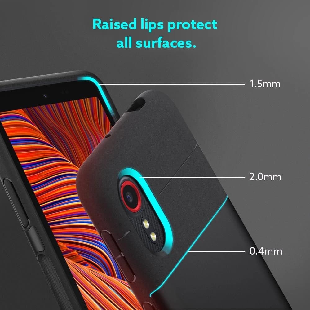 Etui Caseology Legion Samsung Galaxy Xcover 5 Stone Black - 11