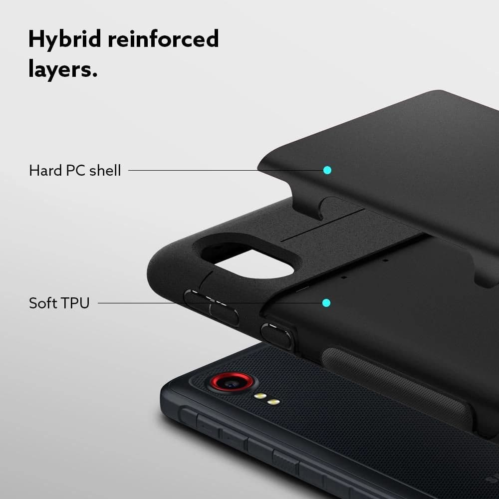 Etui Caseology Legion Samsung Galaxy Xcover 5 Stone Black - 12