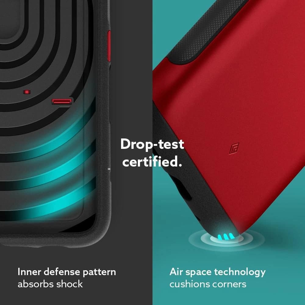 Etui Caseology Legion Samsung Galaxy Xcover 5 Stone Red - 11