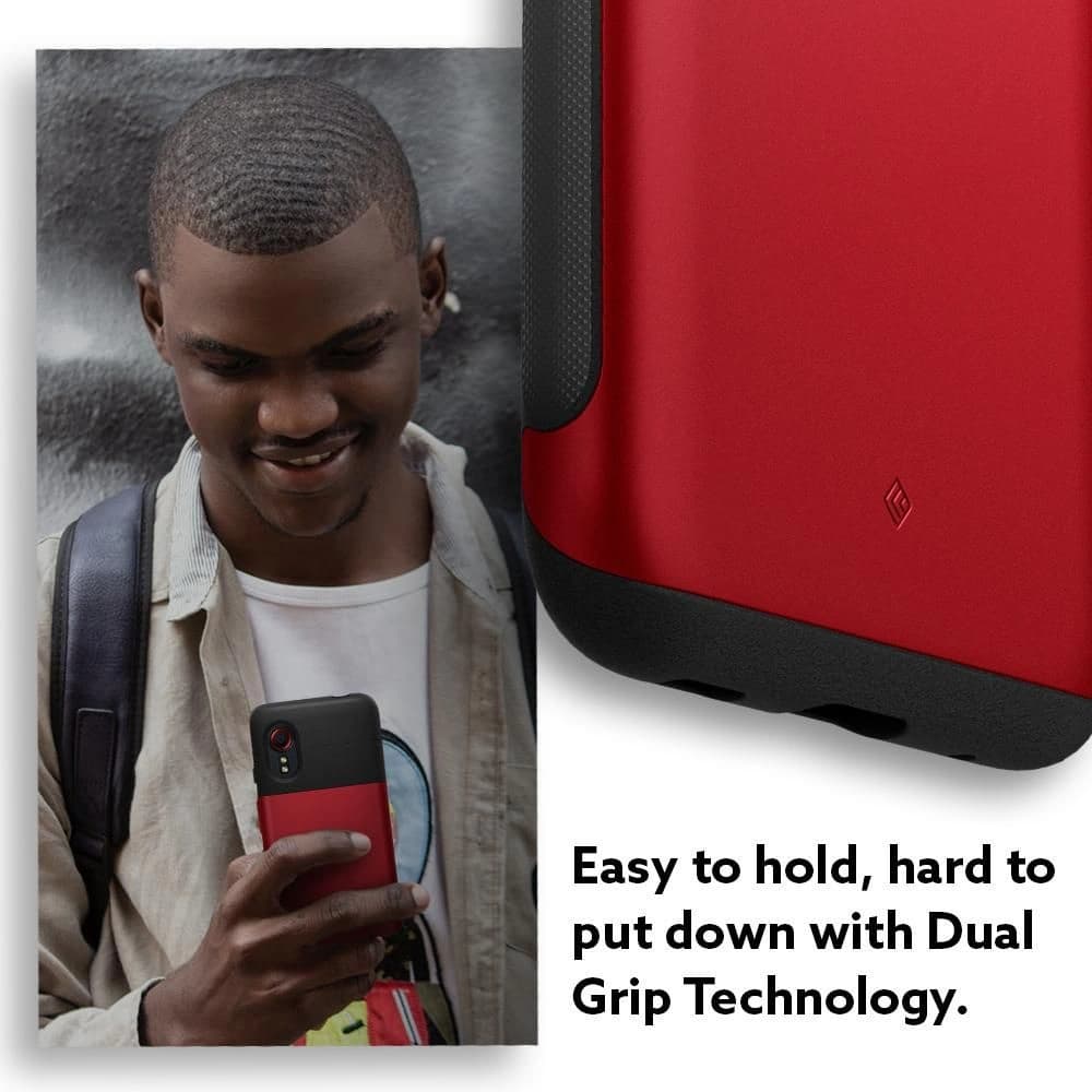 Etui Caseology Legion Samsung Galaxy Xcover 5 Stone Red - 12