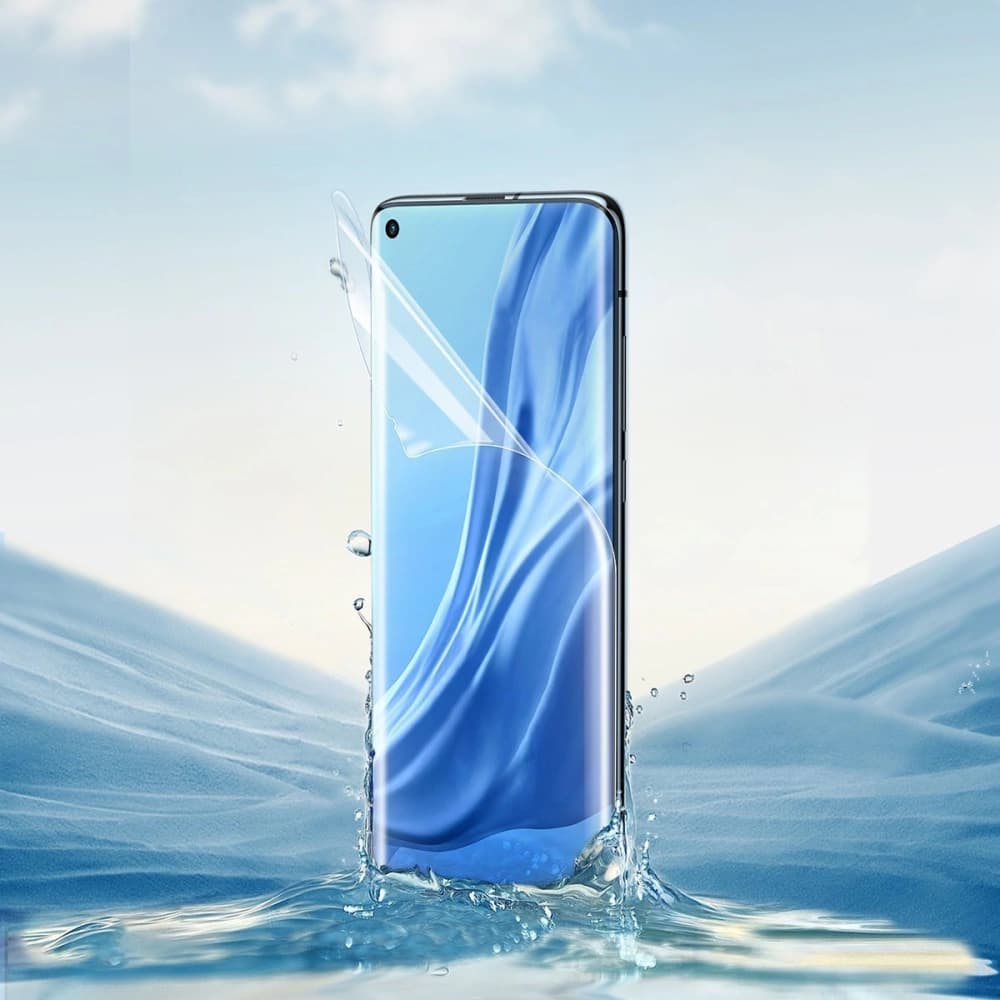 Folia hydrogel Baseus pentru ecran complet curbat 0.15mm Xiaomi Mi 11 [2 PACK] - 7