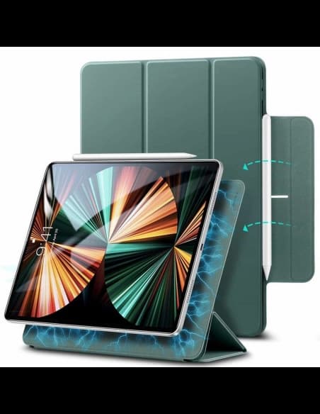 Etui ESR Rebound Magnetic Apple iPad Pro 11 2020/2021 (generatia a 2-a si a 3-a) Verde Pădure
