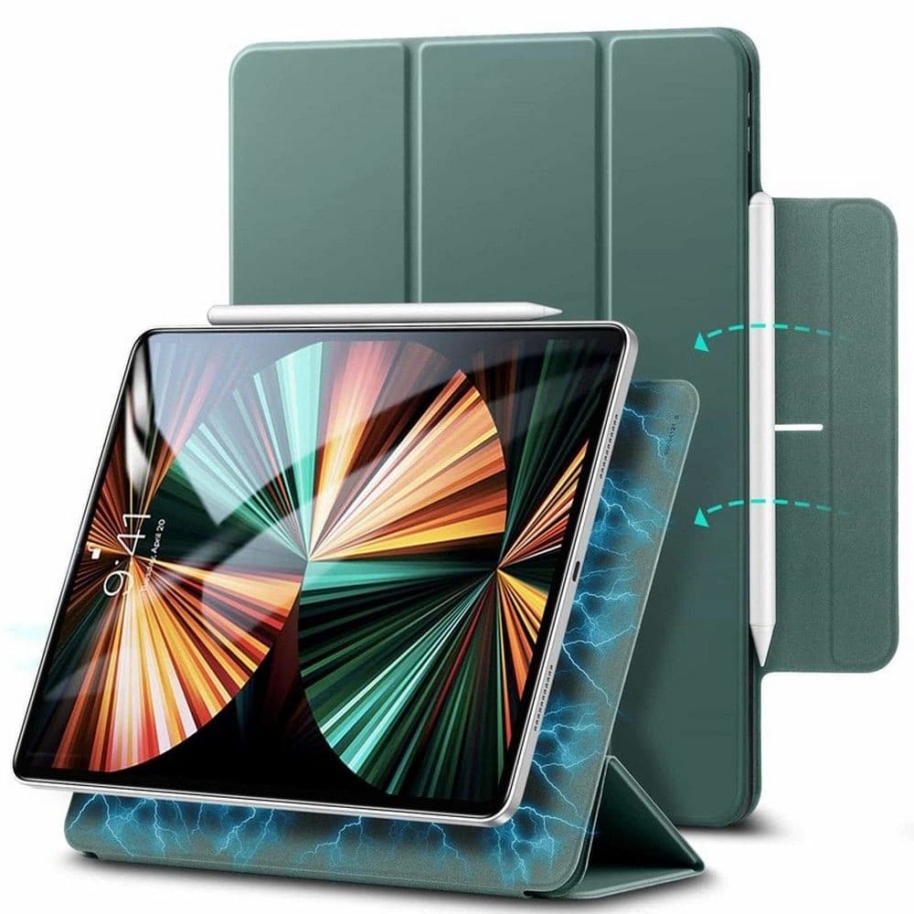 ESR Apple Tasche Rebound Magnetic iPad Pro 11 2020/2021 (2. und 3. Generation) Forrest Green
