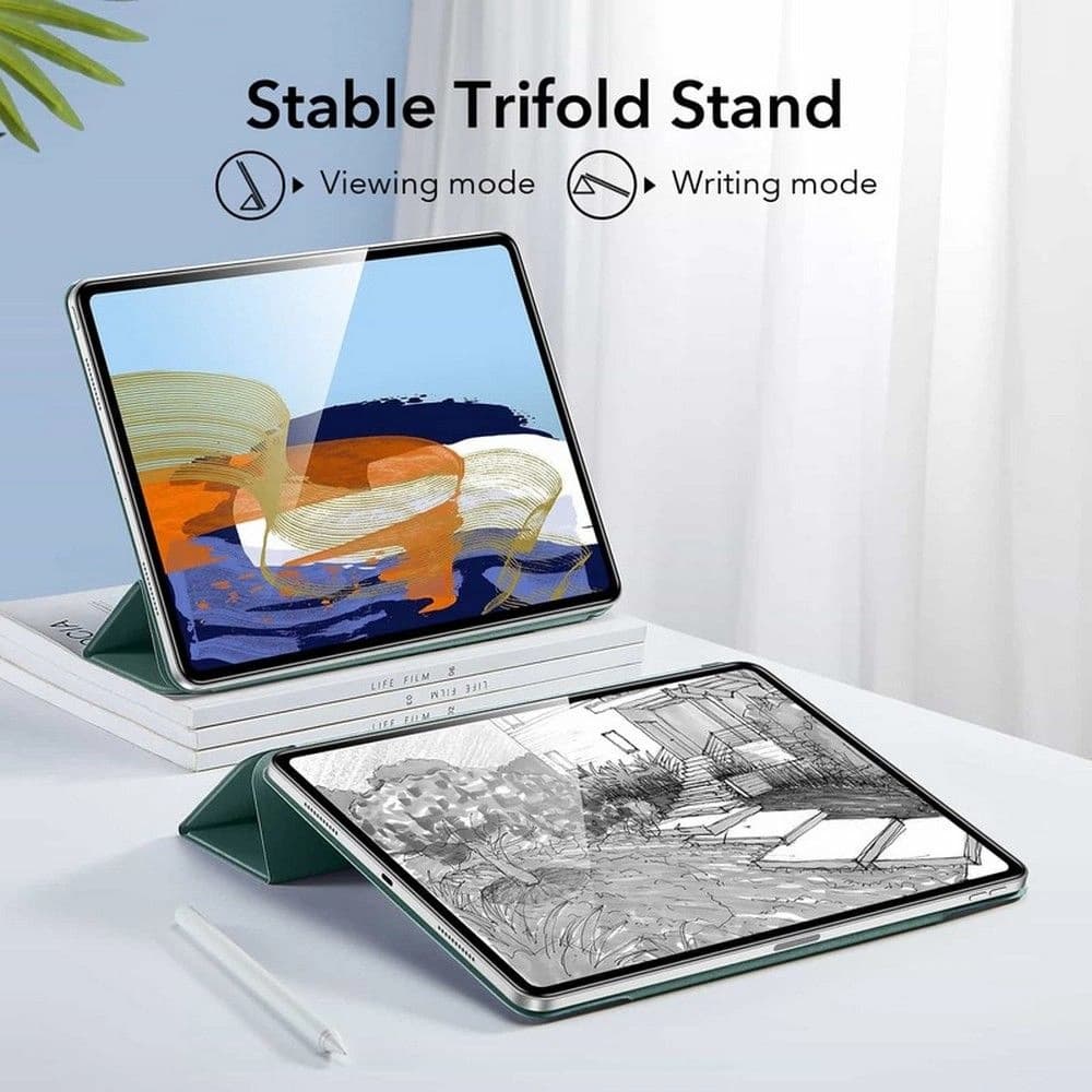 ESR Apple Tasche Rebound Magnetic iPad Pro 11 2020/2021 (2. und 3. Generation) Forrest Green - 7