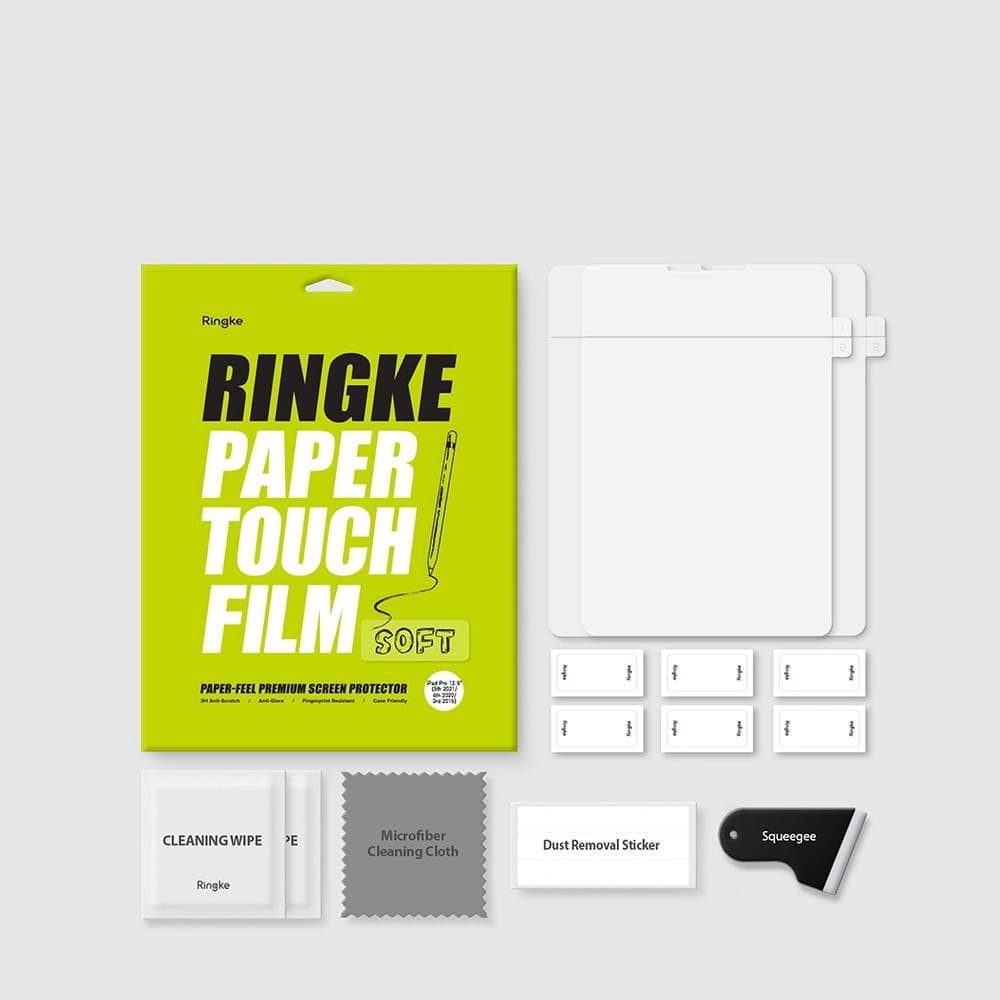 Ringke Paper Touch Film Soft Apple iPad Pro 12.9 [2 PACK] - 8