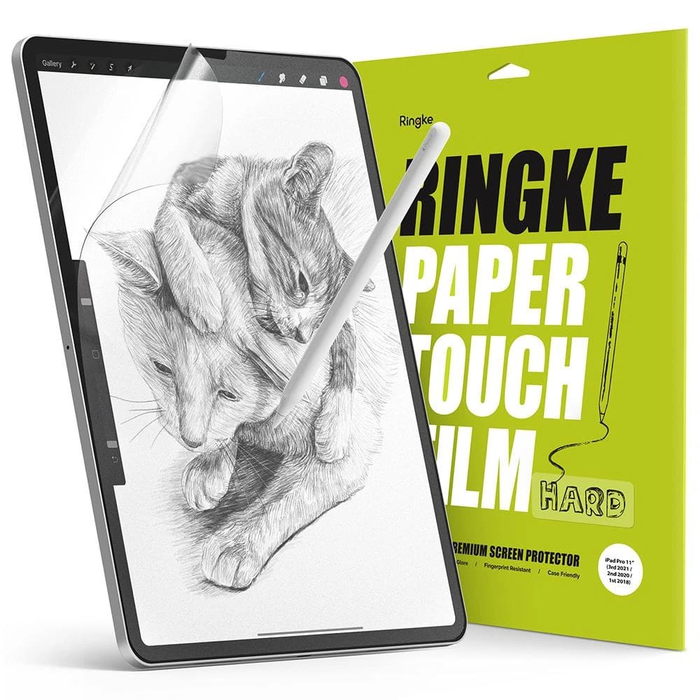 Ringke Apple Foil Paper Touch Hard iPad Air 10.9 2020/2022 (4. und 5. Generation) / iPad Pro 11 2018/2020/2021 (1., 2. und 3. Generation) / iPad Air 11 2024 (6. Generation)