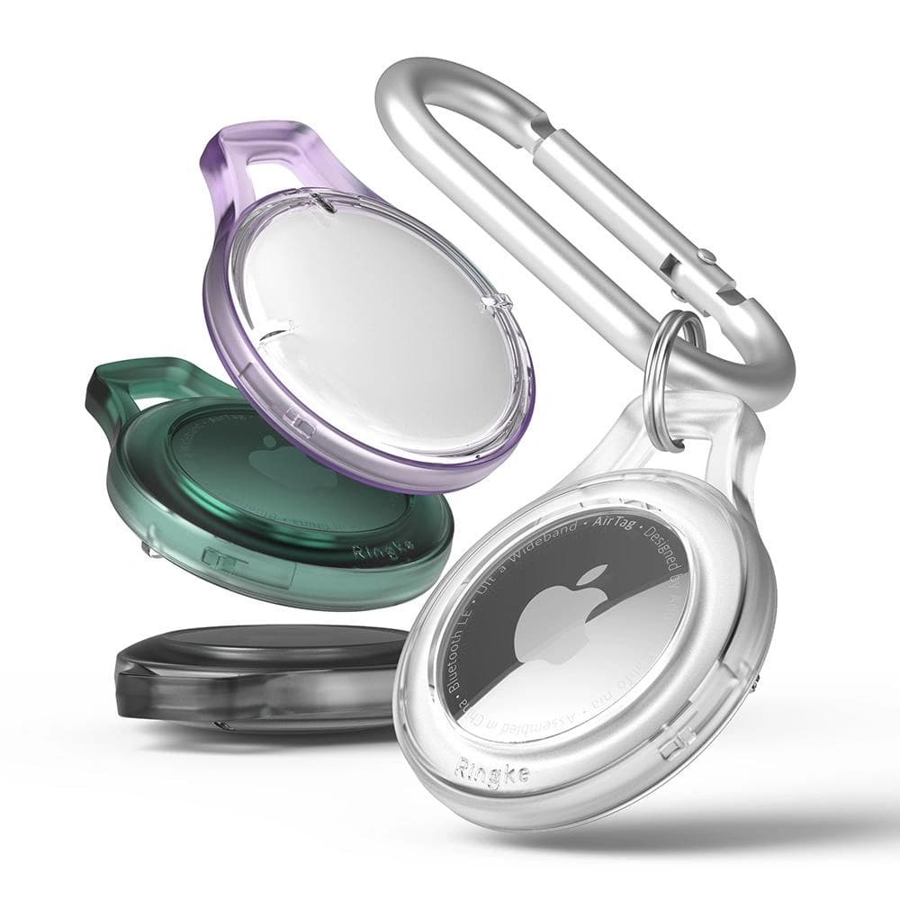 Ringke Apple Case Slim AirTag Smoke Schwarz - 2