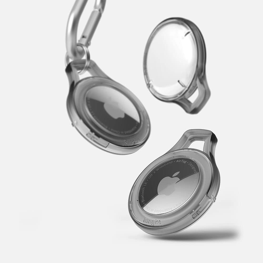Ringke Apple Case Slim AirTag Smoke Schwarz - 3